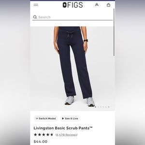 FIGS scrub pants
